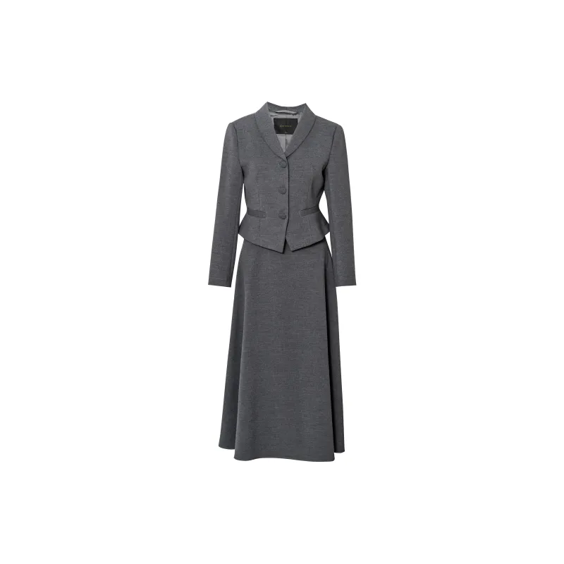 ROEYSHOUSE Skirt Set Women's Gray-1