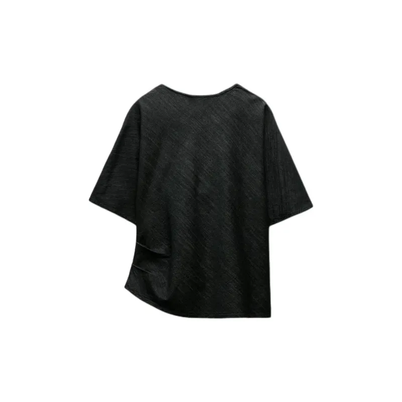 ZARA ZW Series Shirt Women's Gray-1