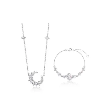 Kelanxi Zircon Necklaces Women's