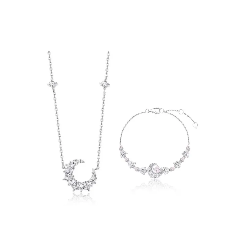 Kelanxi Zircon Necklaces Women's-0