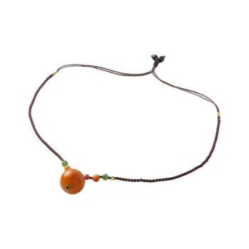 Abby's Wonderland Beeswax Necklaces Unisex