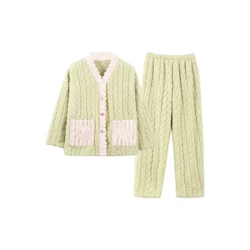 Maultiay Pajama Set Women's Green