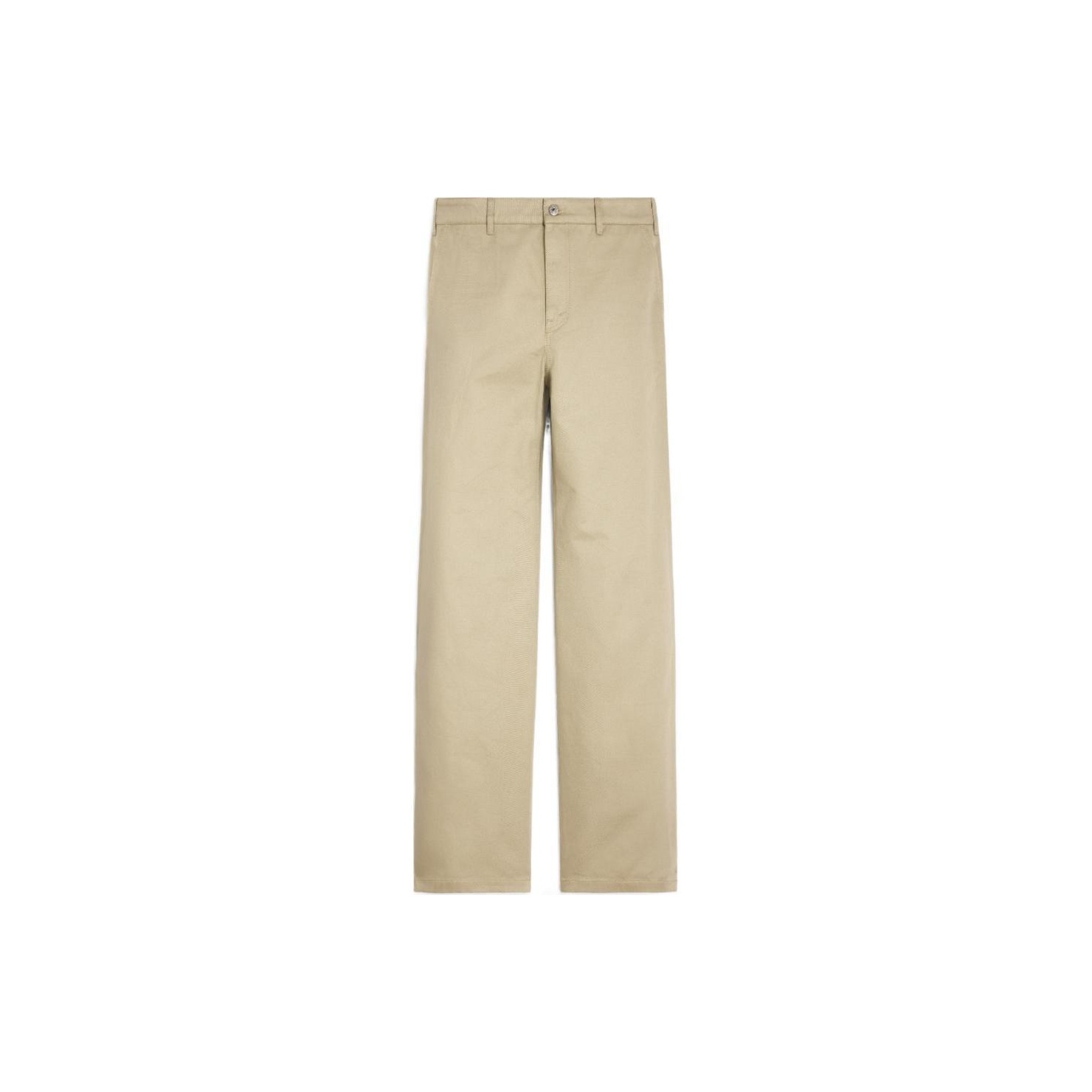 CELINE Button Detailed Straight Leg Trousers 30 - POIZON