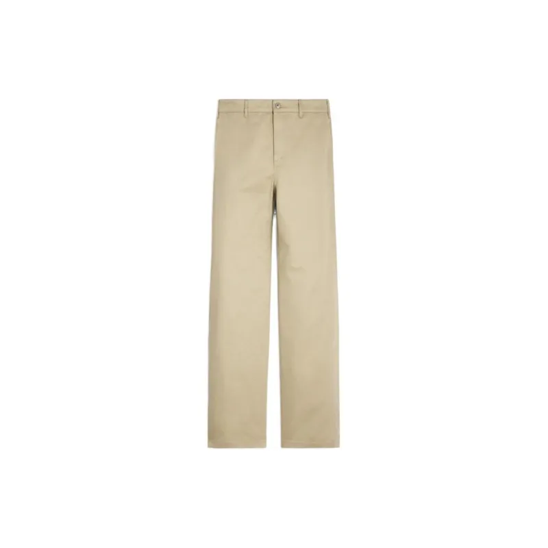 CELINE Button Detailed Straight Leg Trousers-1