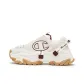 Milk White/Preppy Red