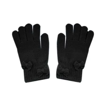 MUSTKOO Knitted Fabric Knit Gloves Women's