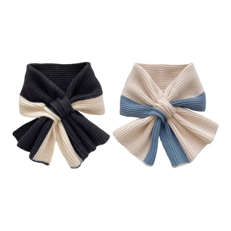 JKEM Knit Scarves Unisex-6