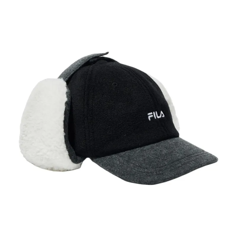 FILA Polyester Hats & Caps Kids' Black-2
