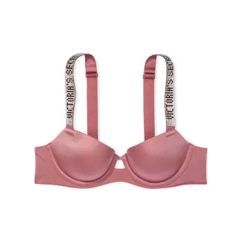 Victoria's Secret 24 Big Show Collection VERY SEXY Bra Women's Deep Rose Pink