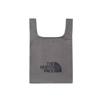 THE NORTH FACE Polyester Tote Bag Shopping Bag Handbag Mini Unisex Gray Beige