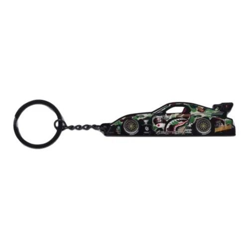 A BATHING APE   ABC Camo Ape Head Shark Element Keychains Unisex Multicolor