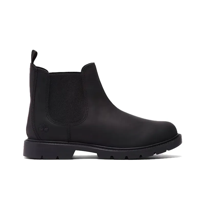 Timberland Short Chelsea Boots Women's Black-1