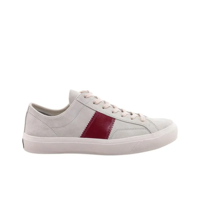 TOM FORD Suede Low-top Sneakers-1