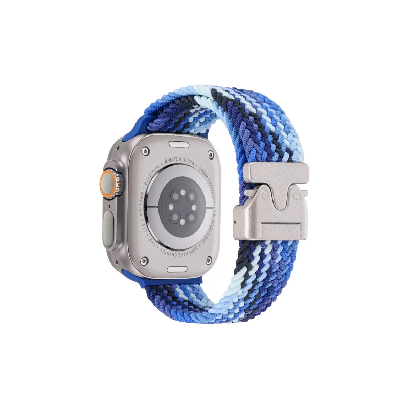 Small Bones Watch Band Apple Compatibility 49mm Nylon Material-11