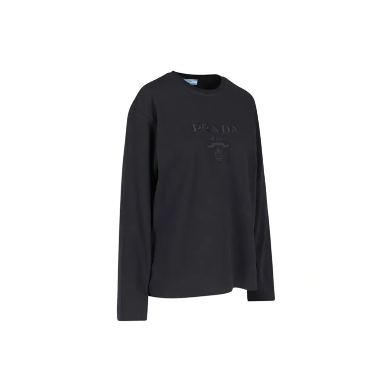 PRADA FW23 Sweater Women's Black-2