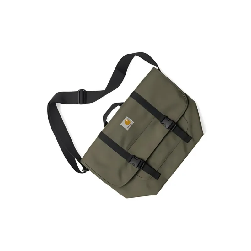 Carhartt WIP Polyester Messenger Bag Shoulder Bag Crossbody Bag Regular Unisex Army Green-2