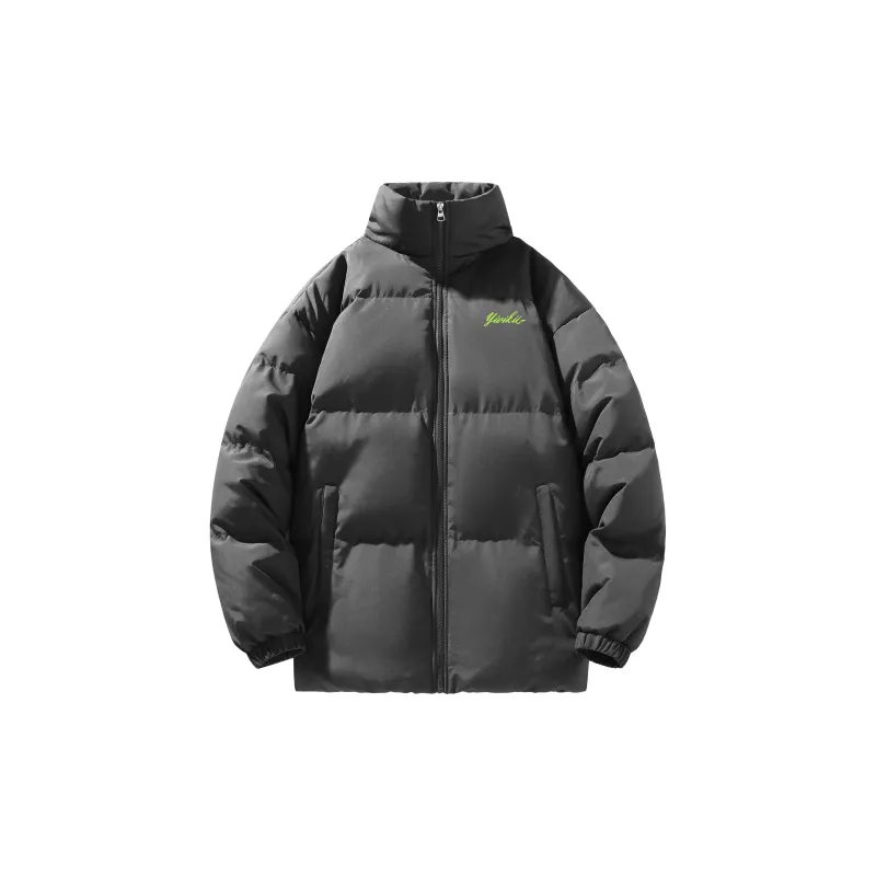 YIVIKII Puffer Jacket Unisex Phantom Black-17