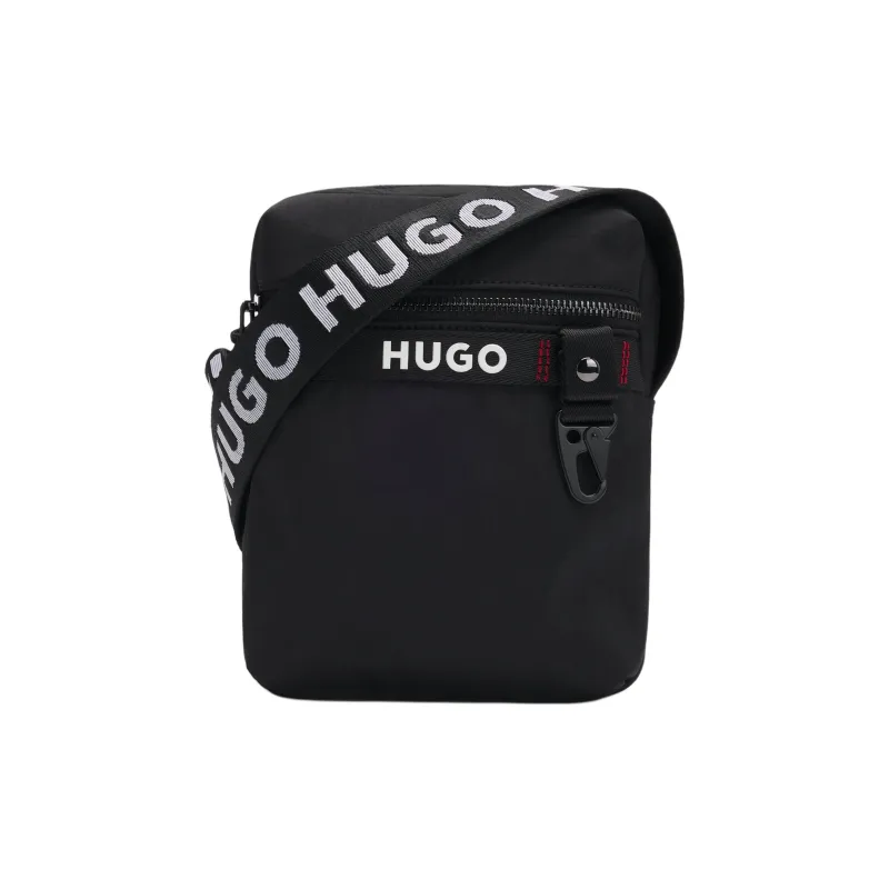HUGO BOSS Nylon Crossbody Bag Shoulder Bag Men's Black-0