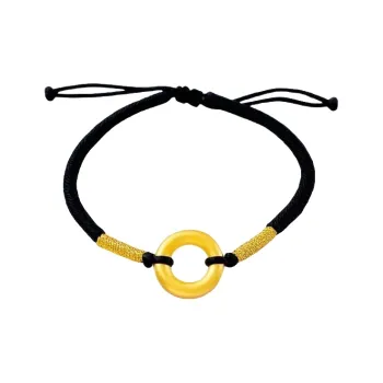 Good has a cause Gold Bracelet Unisex