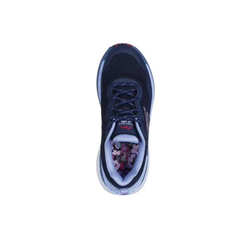 Skechers Anti Slip Wear Resistant Low Top Trail Running Shoes Women's Blue-3