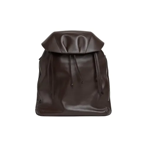 Bottega Veneta Calfskin Backpack Men's Gummies