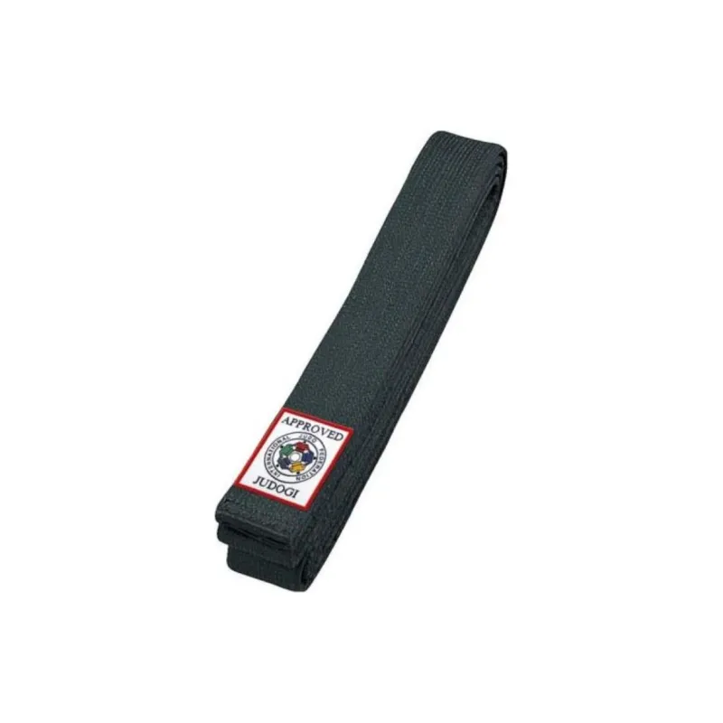 Mizuno Taekwondo Equipment Taekwondo Belt Unisex Black-1