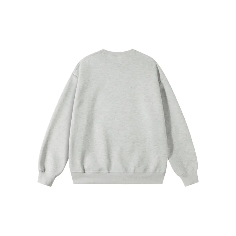 BaiYuan Trousers Sweatshirt Unisex Black-3