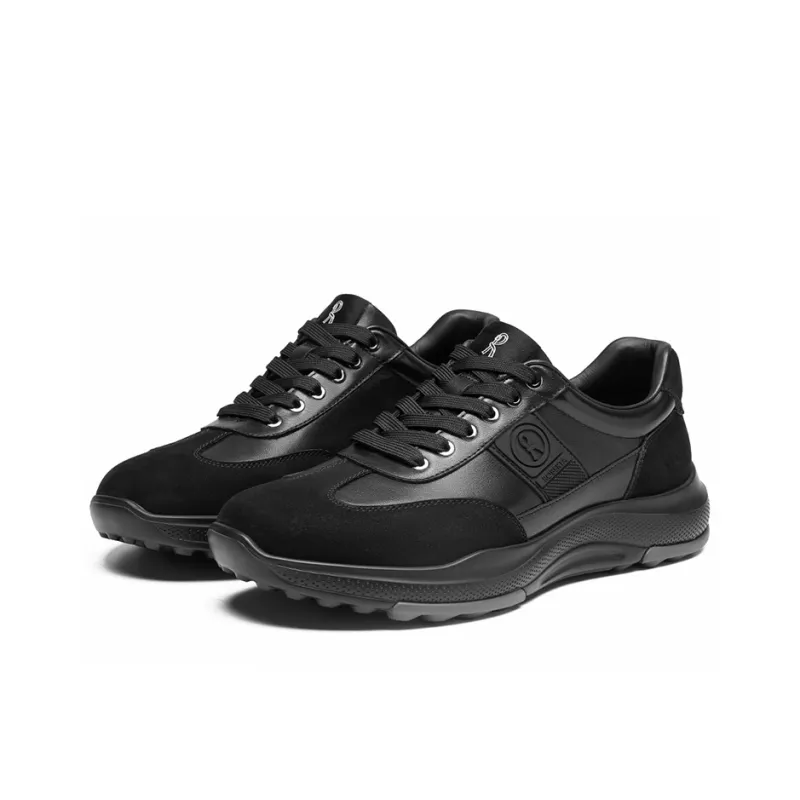 ROBERTA DI CAMERINO Height Increasing Low Top Casual Shoes Men's Black-2