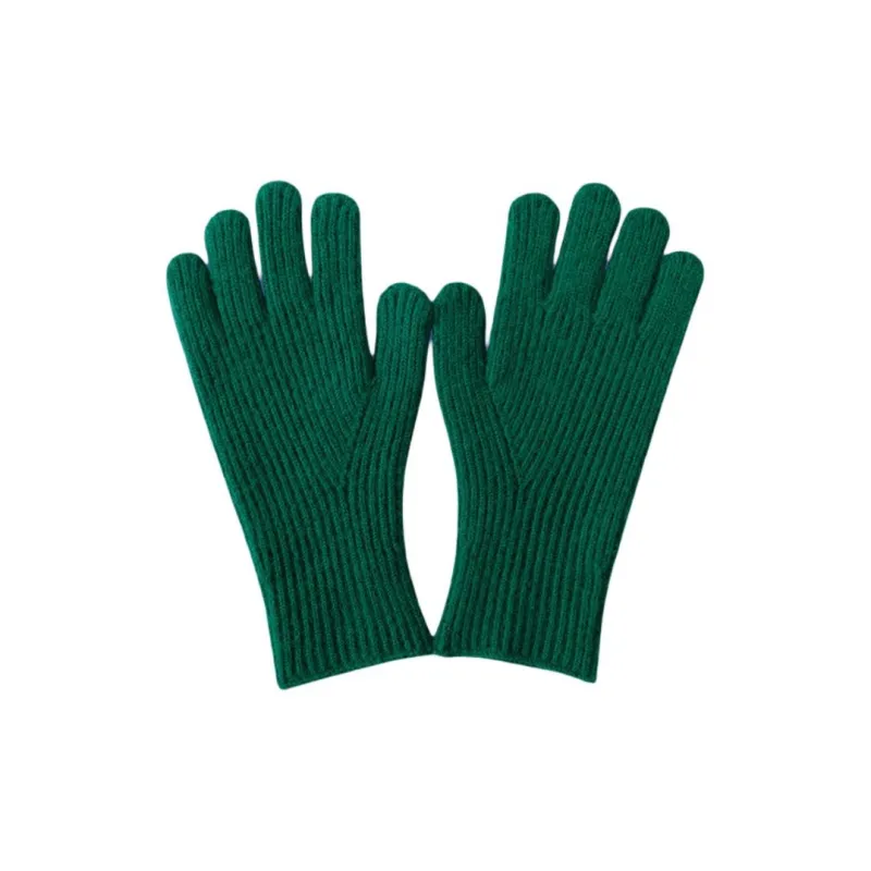 JEANSWEST Polyester Knit Gloves Unisex-1