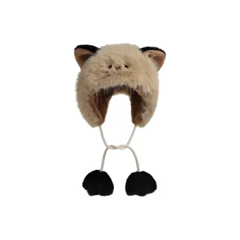 FREE RABBITⅡ Winter Warm Cold Resistant Ear Protection Trapper Hats Women's