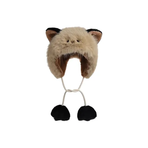 FREE RABBITⅡ Winter Warm Cold Resistant Ear Protection Trapper Hats Women's
