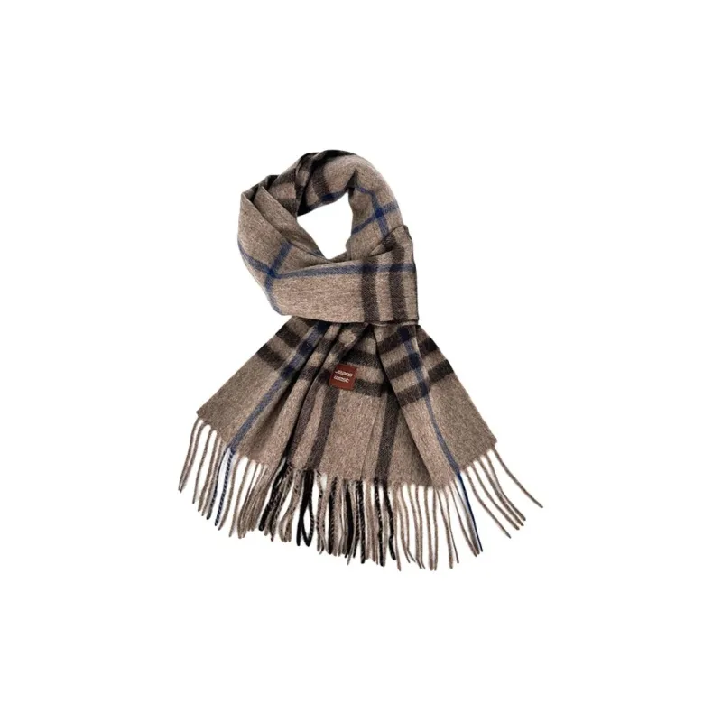 JEANSWEST Knit Scarves Unisex-2