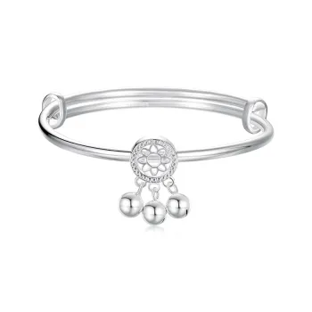 A Thousand Pieces Of Silver 999 Fine Silver Bangles Women's