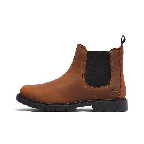 Timberland Short Chelsea Boots Women's Brown