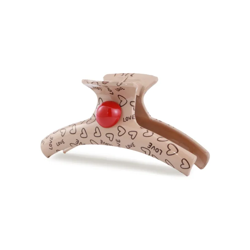 OFLY Acrylic Hair Clips Women's-1