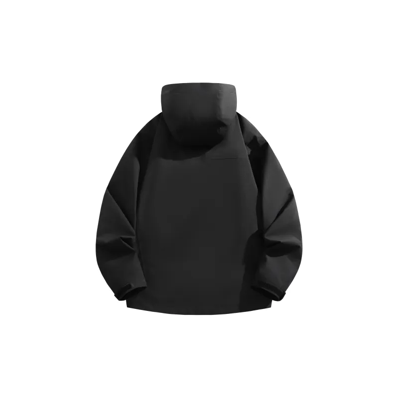 JUNGLE PANDA Water Resistant Windproof Breathable Wear Resistant Warm Windbreaker Jacket Unisex-64