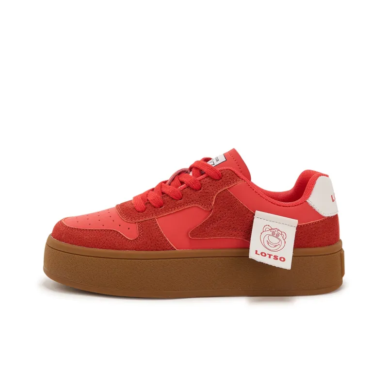 Disney Strawberry Bear Series Kids' Skateboarding Shoes Grade School-12