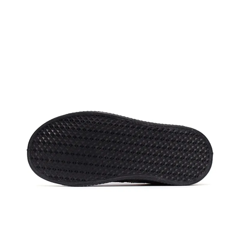 La Chapelle Anti Slip Wear Resistant Low Top Skateboard Shoes Women's-47