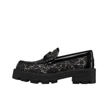 DIOR Boy Loafers 5.5cm Women's Black