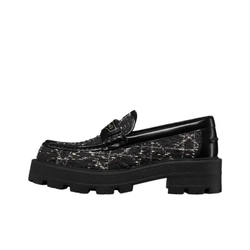 DIOR Boy Loafers 5.5cm Women's Black-0