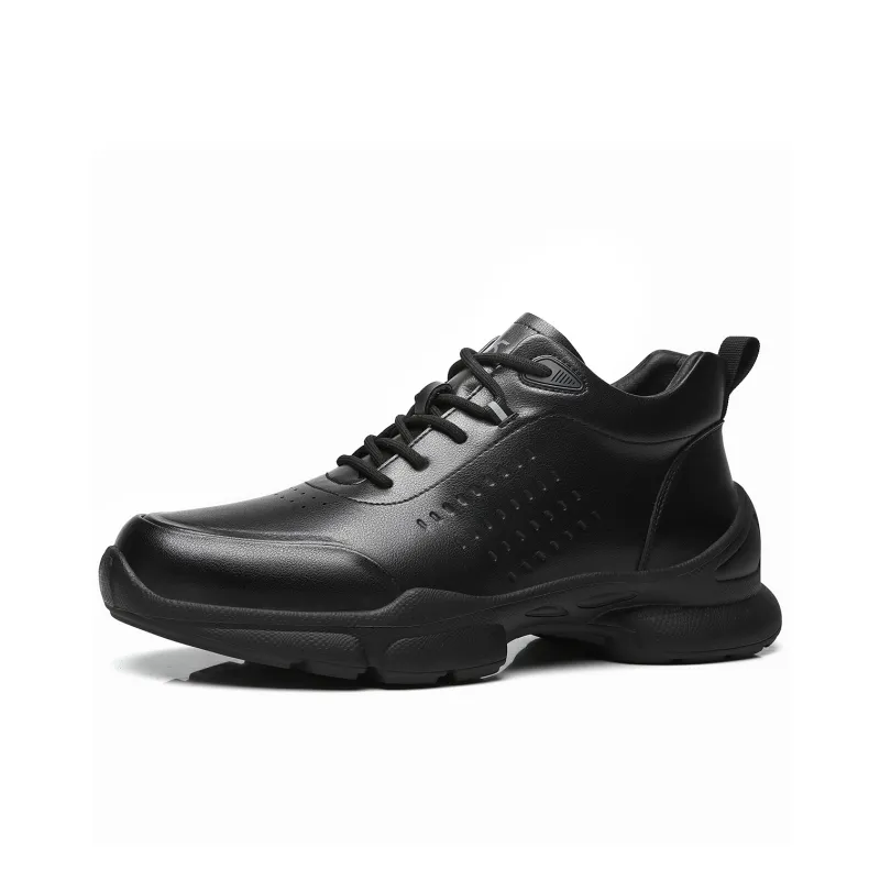 15 MINS Casual Shoes Men Low Top Black-3