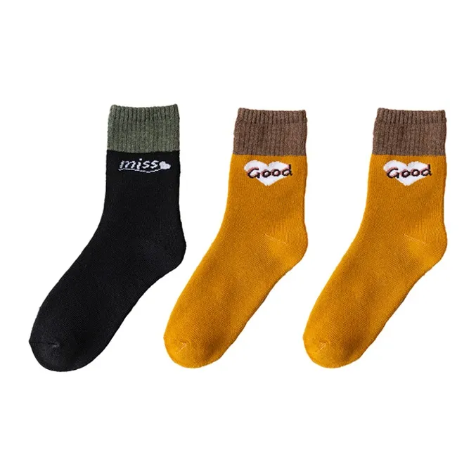 Cotton Gene Mid Calf Socks Women's Combo Set-14