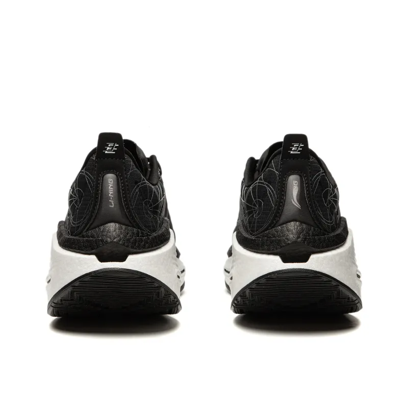 LiNing Shadow 3 ESSENTIAL Cushioning Support Rebound Low Top Running Shoes Men's Black-5