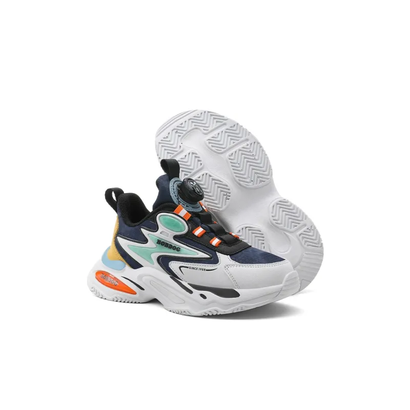 BOBDOG Slip Resistant Cushioning Wear Resistant Rebound Water Resistant Low Top Kids Lifestyle Shoes Kids'-1