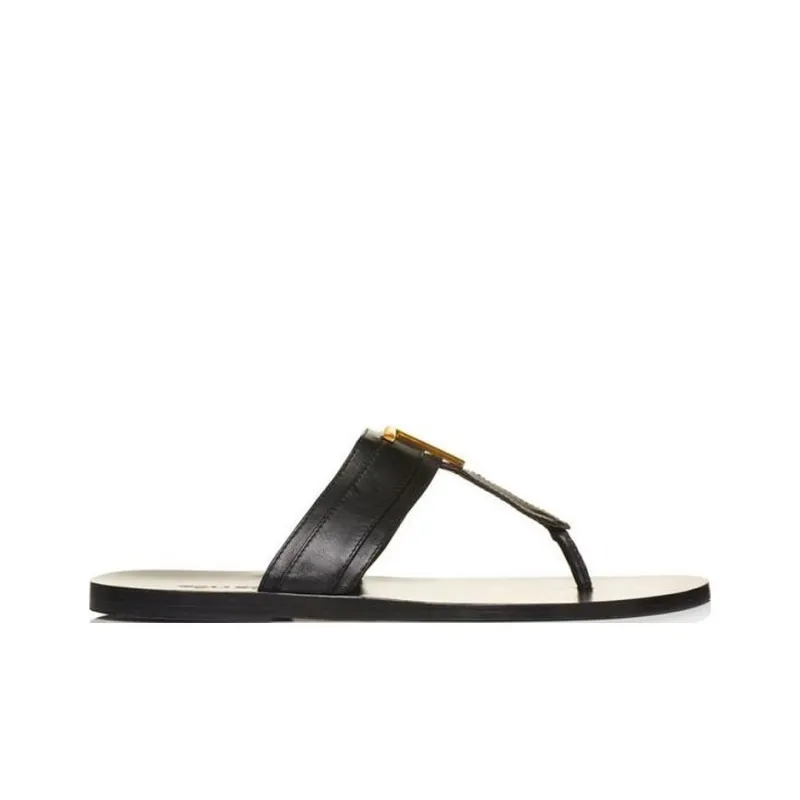 TOM FORD Flip Flops Men's Black-1