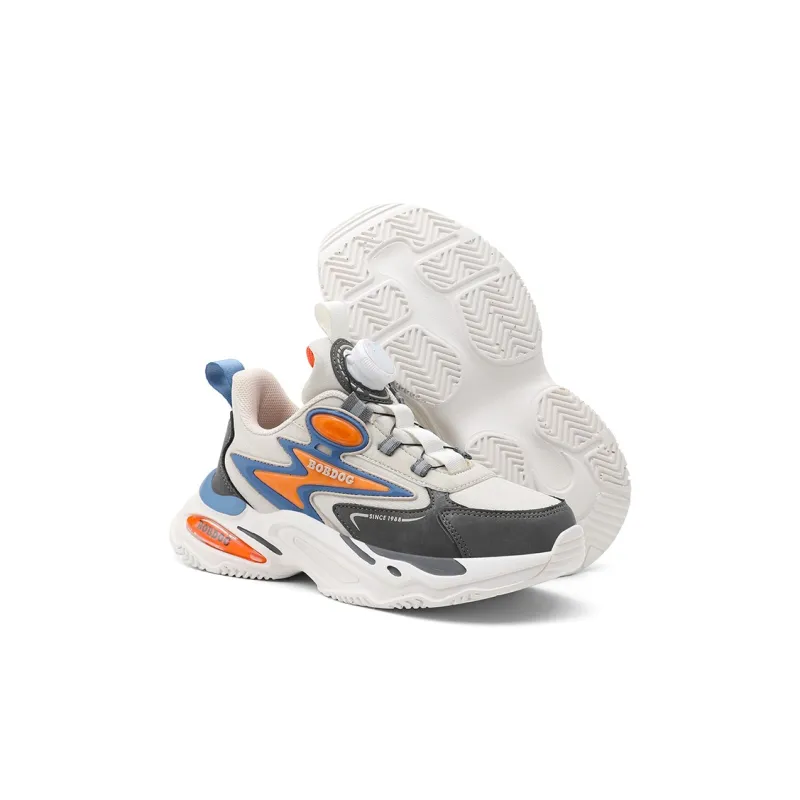 BOBDOG Slip Resistant Cushioning Wear Resistant Rebound Water Resistant Low Top Kids Lifestyle Shoes Kids'-8