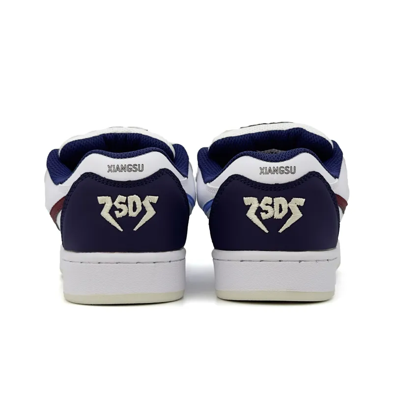 XIANGSU Slip Resistant Waterproof Cushioning Low Top Skateboard Shoes Women's-4
