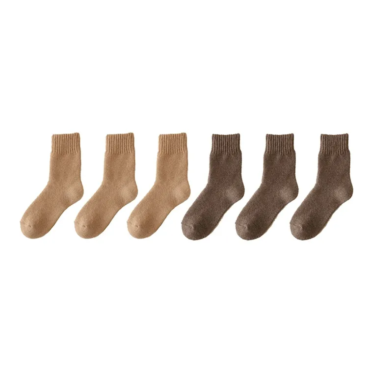 Cotton Gene Mid Calf Socks Men's Combo Set-35
