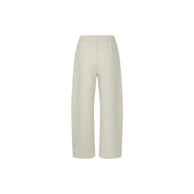 URBAN REVIVO Casual Pants Women's Warm Gray-1