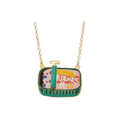 LES NEREIDES Gold-Plated Necklaces Women's Gold